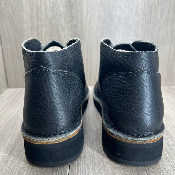 Irish Setter Men's Leather Lace Up Chukka Boots Size 9.5 Removable Insole Black - Picture 5 of 14